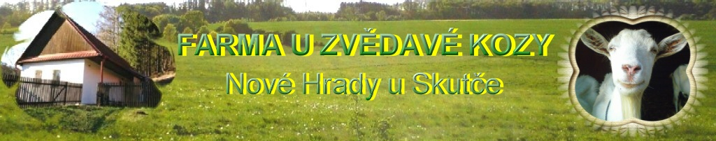 Farma U Zvědavé Kozy - Banner